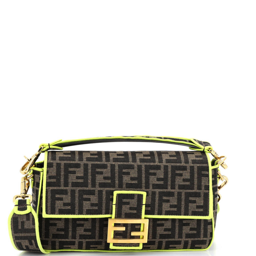 Fendi Baguette Nm Bag Zucca Canvas #252593F24B
